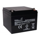 Akumulator żelowy KM Battery NP24 24Ah 12V AGM