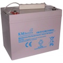 Akumulator żelowy KM Battery EV 80 12V 80Ah AGM GEL