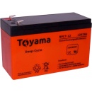 Akumulator żelowy Toyama NPC7 12V 7Ah Deep Cycle