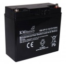 Akumulator żelowy KM Battery NP18 18Ah 12V AGM