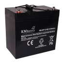 Akumulator żelowy KM Battery NP60 60Ah 12V AGM