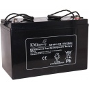 Akumulator żelowy KM Battery NP 120Ah 12V AGM