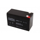 Akumulator żelowy LMRA 7Ah 12V AGM