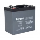 Akumulator żelowy Toyama NPCG55 12V 55Ah GEL Deep Cycle