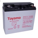 Akumulator żelowy Toyama NPG18 12V 18Ah GEL