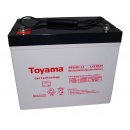 Akumulator żelowy Toyama NPG80 12V 80Ah GEL