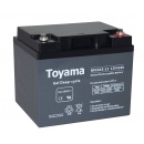 Akumulator żelowy Toyama NPCG42 12V 42Ah GEL Deep Cycle
