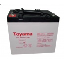 Akumulator żelowy Toyama NPG60 12V 60Ah GEL